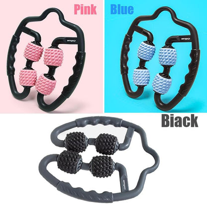 U-Shape 360° Massage Roller – Full Body Relief