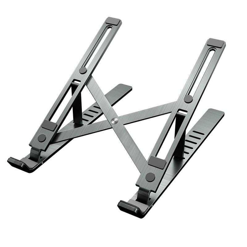 Adjustable Aluminum Laptop Riser – X Style